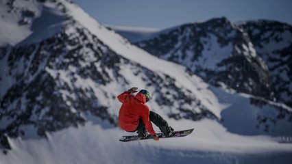 Snowboarder Caught in Avalanche Shares Incredible Video to Spread Safety Awareness
