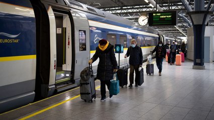 Eurostar Rail Service Facing Financial Woes Due to COVID-19