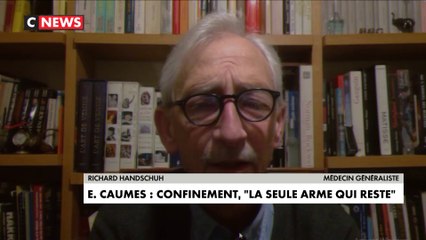 Dr Richard Handschuh : "Il est illusoire de conseiller le FFP2 au grand public, les gens ne le supporteront pas"