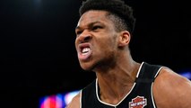 Giannis Antetokounmpo Made His Girlfriend Run Sprints If He Missed Free Throws In Practice