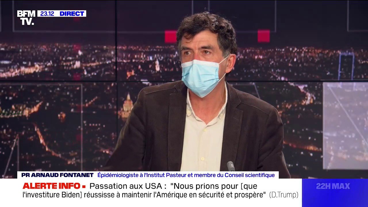 Pr Fontanet sur le Covid-19: "J'ai peur que l'Afrique subsaharienne soit durement touchée dans les semaines qui viennent"