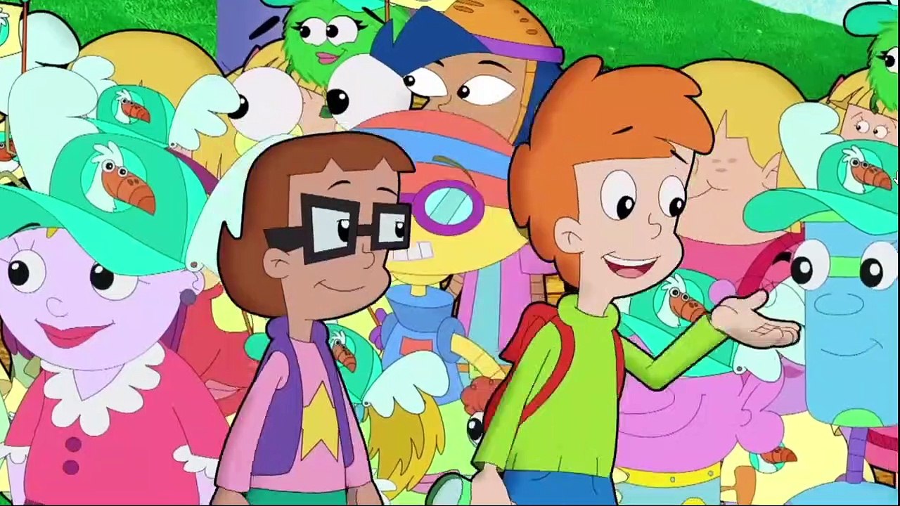 Cyberchase Season 11 Episode 9 The Migration Situation