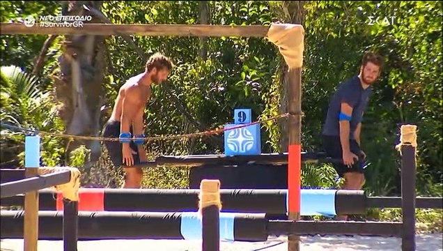 Survivor: Αυτή η ομάδα κέρδισε τον δεύτερο αγώνα ασυλίας της εβδομάδας!