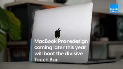 Apple's MacBook Pro redesign in 2021