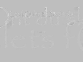 Les boulets font du ski 1