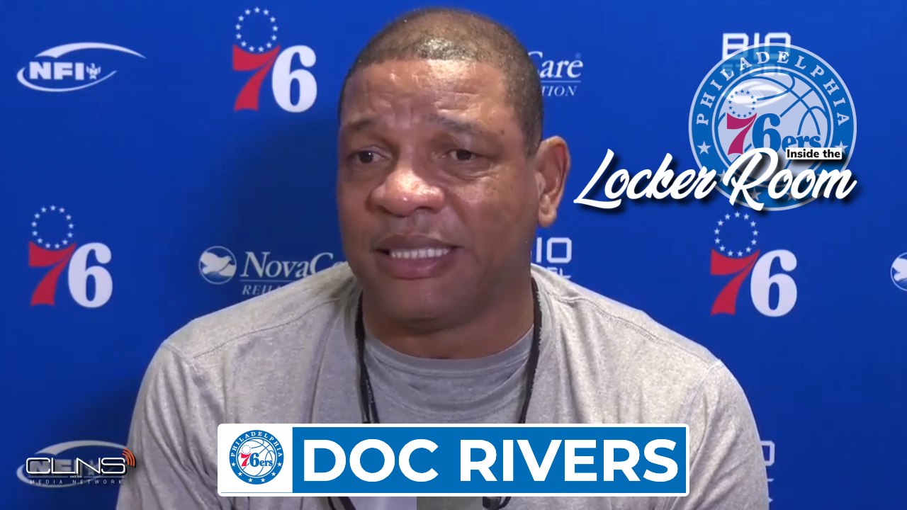 Doc Rivers Practice Interview | Celtics vs 76ers