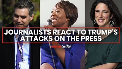 How journalists are fighting back against Trump's attempts to discredit the news