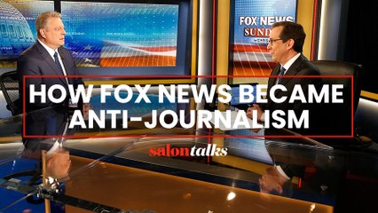 Chris Wallace and Fox News journalists can never win at the pro-Trump network