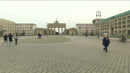 Alemania amplía el confinamiento hasta el 14 de febrero