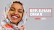 Rep. Ilhan Omar opens up about her refugee story and the "blessing and curse" of being a trailblazer