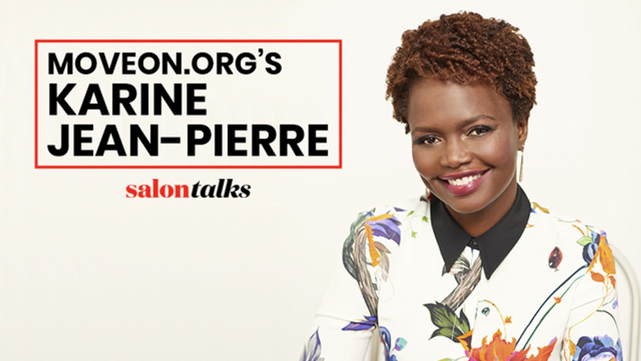 "We need a movement": Political analyst Karine Jean-Pierre on how Democrats beat Trump