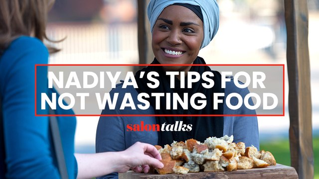 How to not waste food this holiday, from Nadiya Hussain of The Great British Bake Off