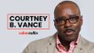 Courtney B. Vance on making HBO's 1950s-set horror series and racial injustices