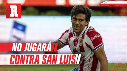 JJ Macías se perderá el partido vs Atlético de San Luis