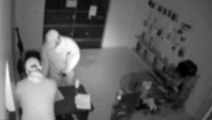 Câmeras de segurança flagram dois indivíduos arrombando loja de informática em Maripá