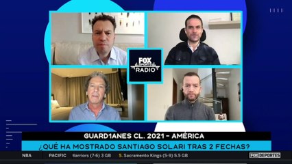 ¿Qué ha mostrado Solari?: FOX Sports Radio