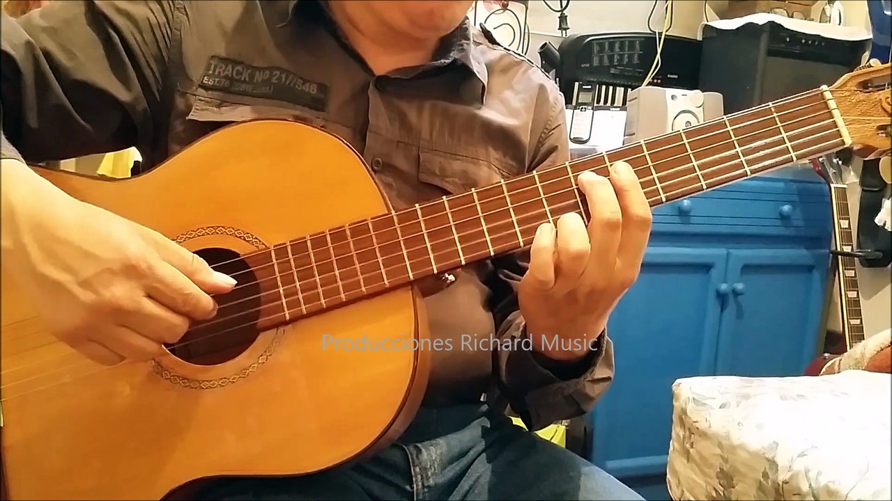 Stairway to Heaven - Led Zeppelin (Guitarra Acústica) Richard Laguna.