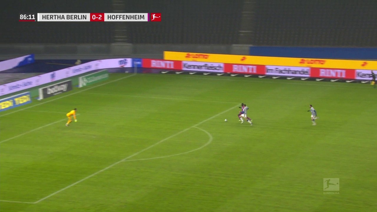 Hertha Berlin v Hoffenheim
