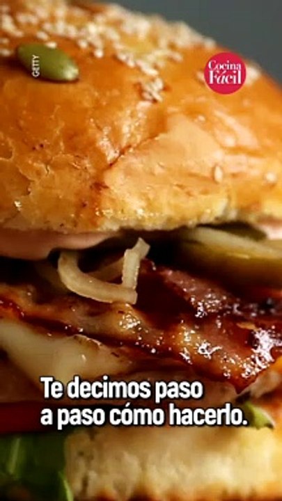 Tips para preparar la hamburguesa más poderosa