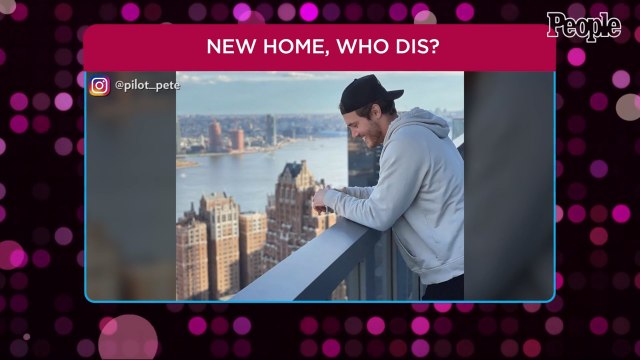 Peter Weber Shares View from His New Apartment After He Moves to NYC Without Ex Kelley Flanagan