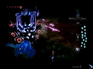 Boss insecte du lac Hylia (Zelda Wii)