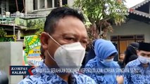 Wali Kota Pontianak Serahkan Akta Kematian & Kartu Keluarga Korban Sriwijaya Air
