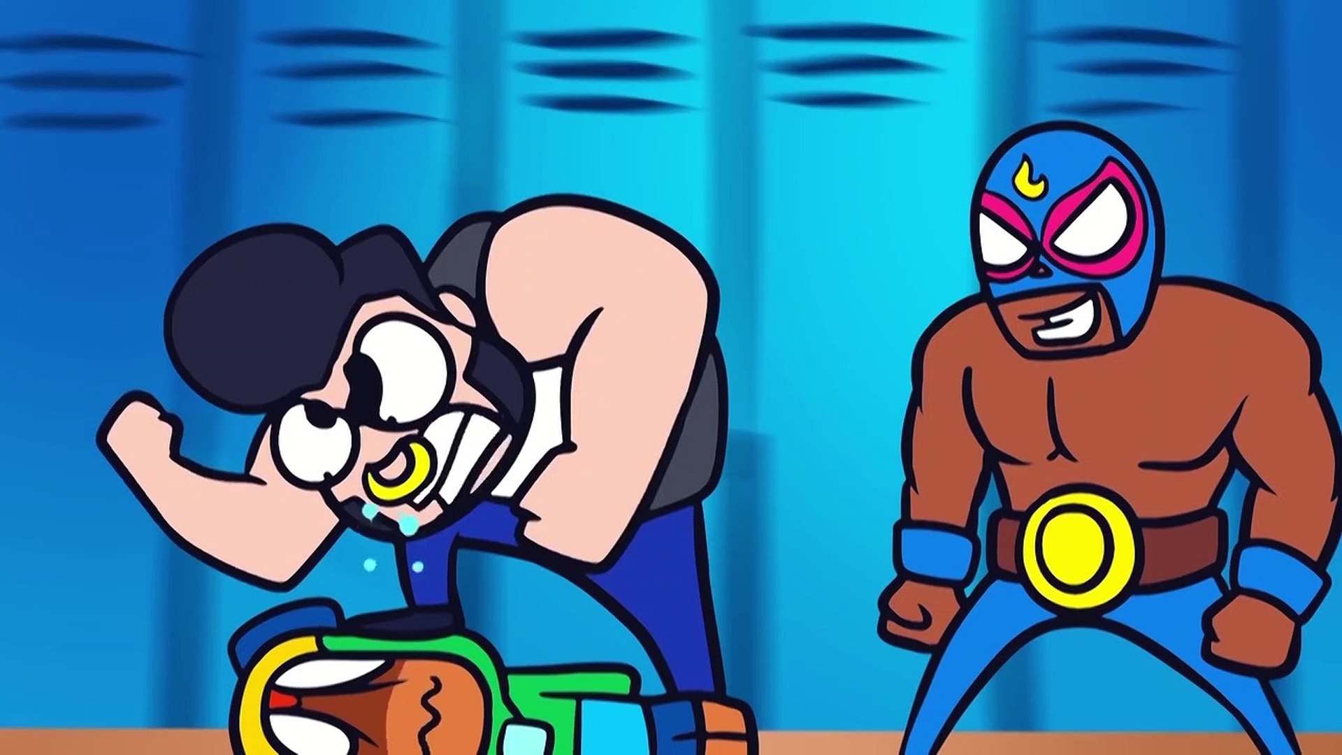 ⁣BRAWL STARS ANIMATION - HIGHSCHOOL FUNNY COMPILATION