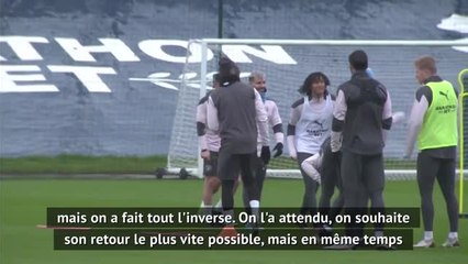 1ère j., en retard - Guardiola apprend à faire sans Agüero