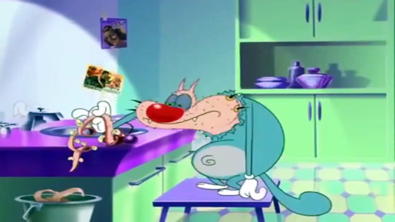 Oggy und die Kakerlaken 119 Schlaflose Nacht