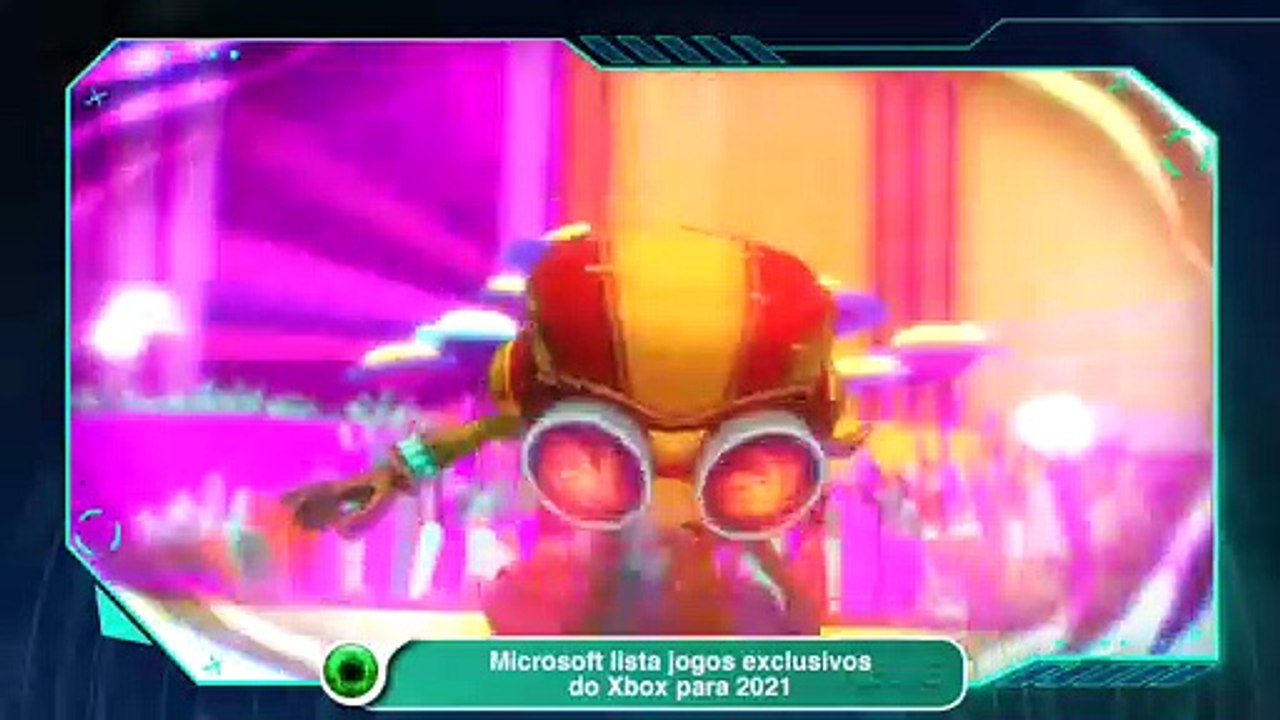Microsoft lista jogos exclusivos do Xbox para 2021