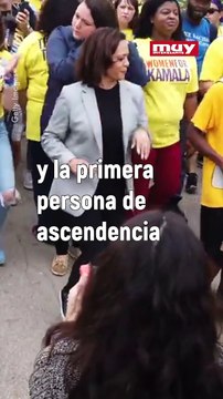 ¿Quién es Kamala Harris? La primera vicepresidenta en la historia de Estados Unidos