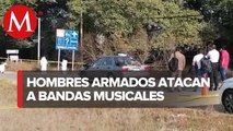 En Oaxaca, dos bandas musicales fueron atacadas por hombres armados