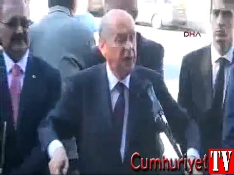 MHP Genel Başkanı Devlet Bahçeli'den Recep Tayyip Erdoğan'a: Peki Bilal oğlana ne diyeceksin?