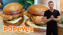 Popeyes Fried Chicken Sandwich