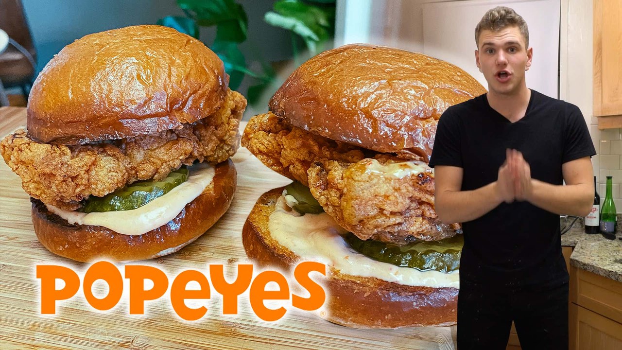 Popeyes Fried Chicken Sandwich