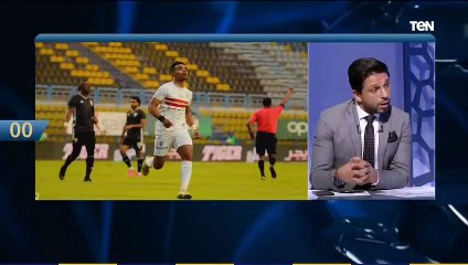 تعليقات رضا عبد العال على فقرة صورة وتعليق.. عن بواليا ماتشين لو ماجبتش جول هيقعد جنب مروان مُحسن