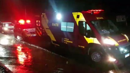 Homem é agredido em bar na Rua Europa, no Bairro Brasília e equipes do Siate e da PM são mobilizadas