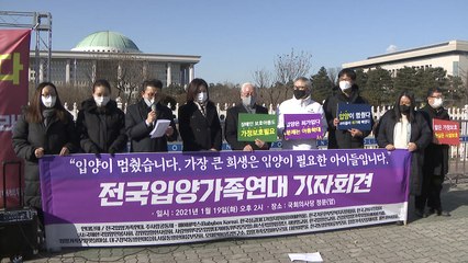 전국입양가족연대 "청와대 사전위탁보호제 해명은 2차 가해" / YTN