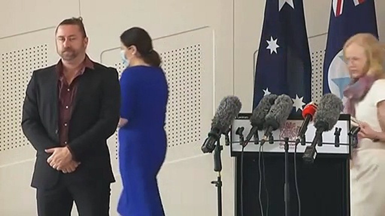 Two new coronavirus cases have been recorded overnight in QLD video