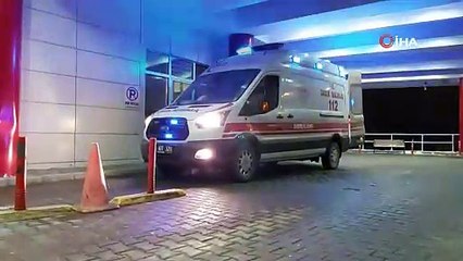 İlginç kaza: Savrulan traktördeki av tüfeği patladı, sürücü yaralandı