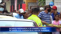 Fallece bebé que recibió disparo mientras asesinaban a su padre en Guayaquil