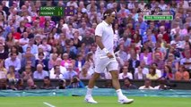 2012 - Roger Federer v. Novak Djokovic | 2012 Wimbledon SF