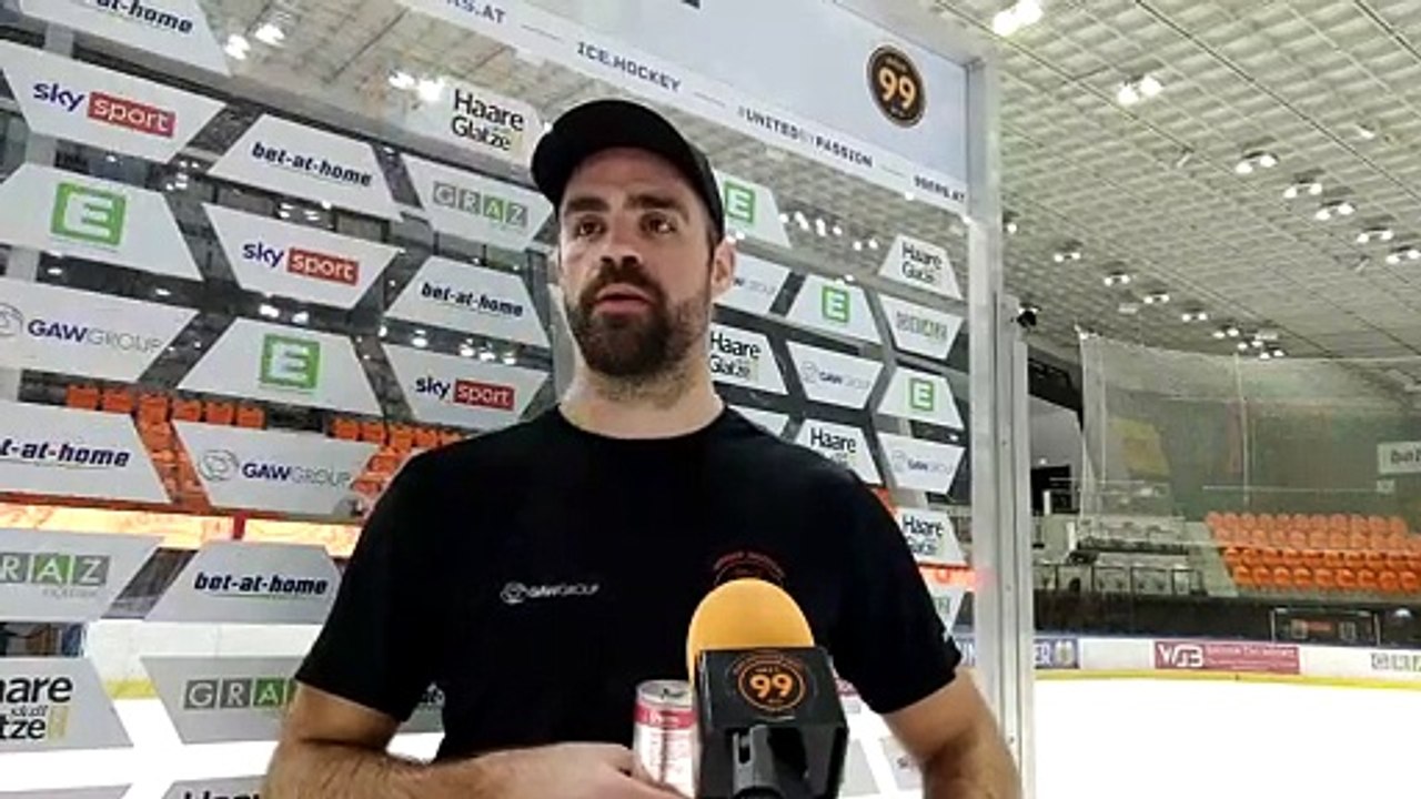 Michael Schiechl nach dem Sieg gegen Wien