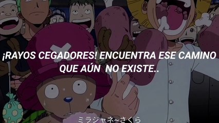 ONE PIECE ENDING 8_SHINING RAY_ SUBTITULADO AL ESPAÑOL