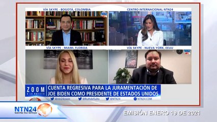 Trump se alista para dejar la Casa Blanca