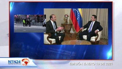 “No tengo duda que se va a mantener”: Vecchio sobre apoyo de EE.UU. a Guaidó en la era Biden