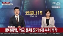 [속보] 강경화 외교장관 전격교체…후임에 정의용