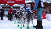 La Grande Odyssée Savoie Mont Blanc - Résumé de l’Etape 10a – Mardi 19 janvier – Val Cenis – Base Polaire