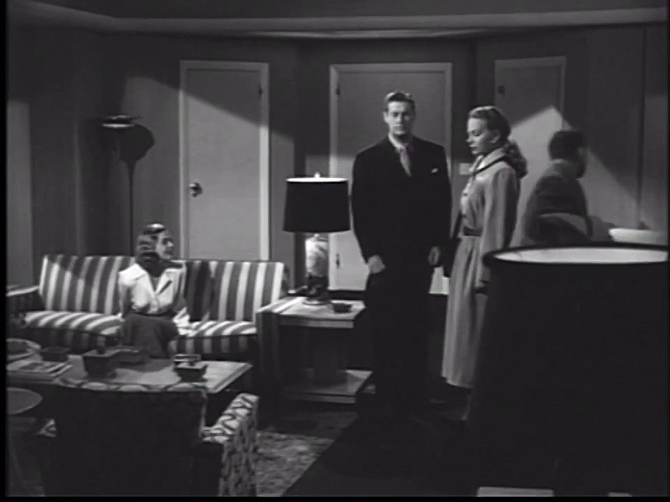 Killer Bait (1949) Crime, Drama, Film-Noir Full Length Film  (original title) Too Late for Tears part 2/2