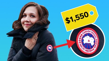 Why Canada Goose jackets are so expensive